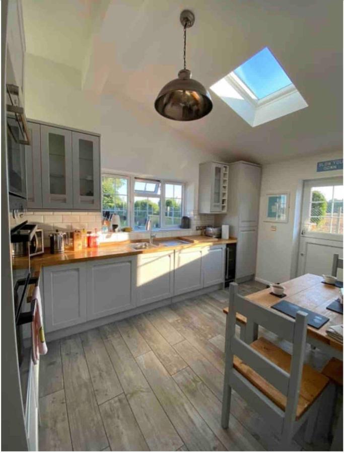 Villa Near Woodbridge The Annexe Eyke Fantastic Views With Dog Secure Garden And Paddock Esterno foto