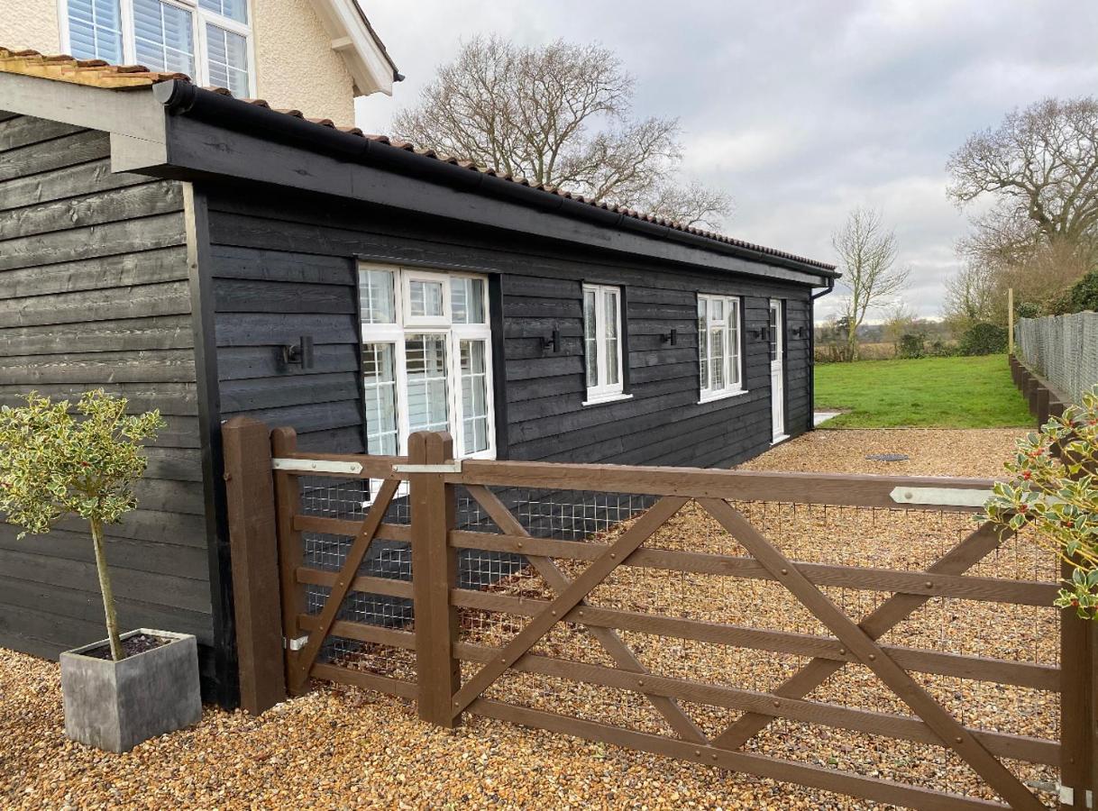 Villa Near Woodbridge The Annexe Eyke Fantastic Views With Dog Secure Garden And Paddock Esterno foto
