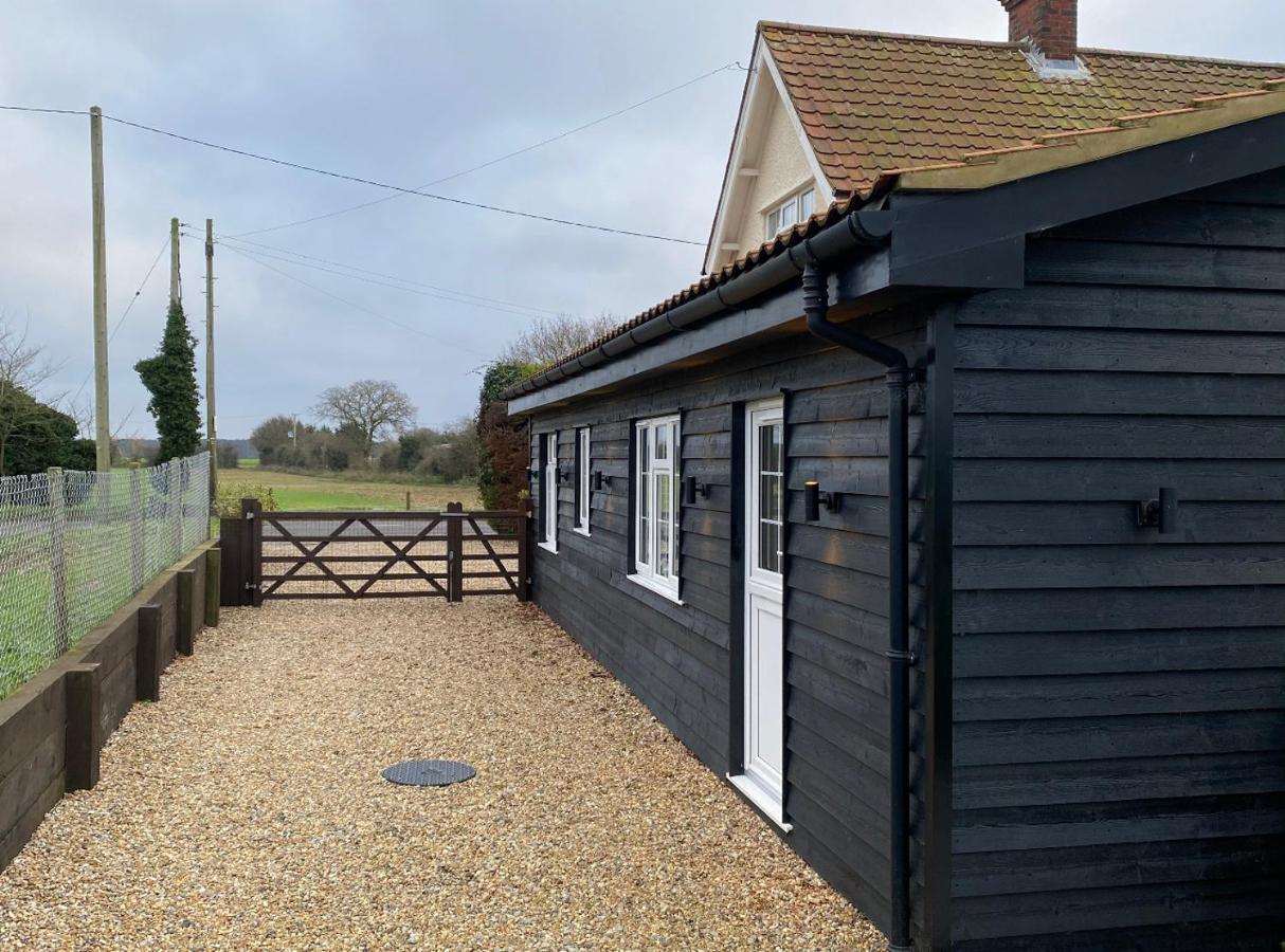 Villa Near Woodbridge The Annexe Eyke Fantastic Views With Dog Secure Garden And Paddock Esterno foto
