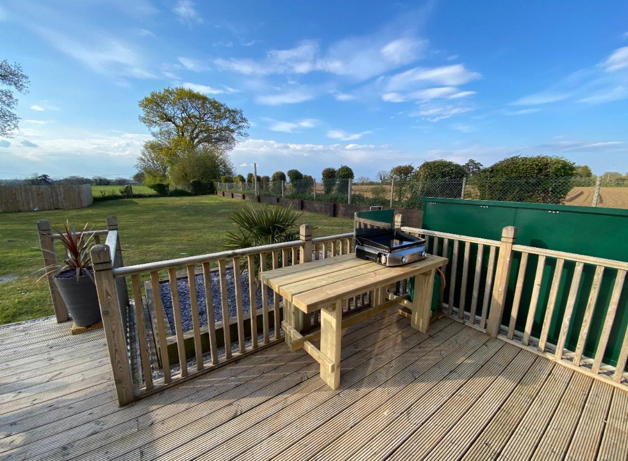 Villa Near Woodbridge The Annexe Eyke Fantastic Views With Dog Secure Garden And Paddock Esterno foto