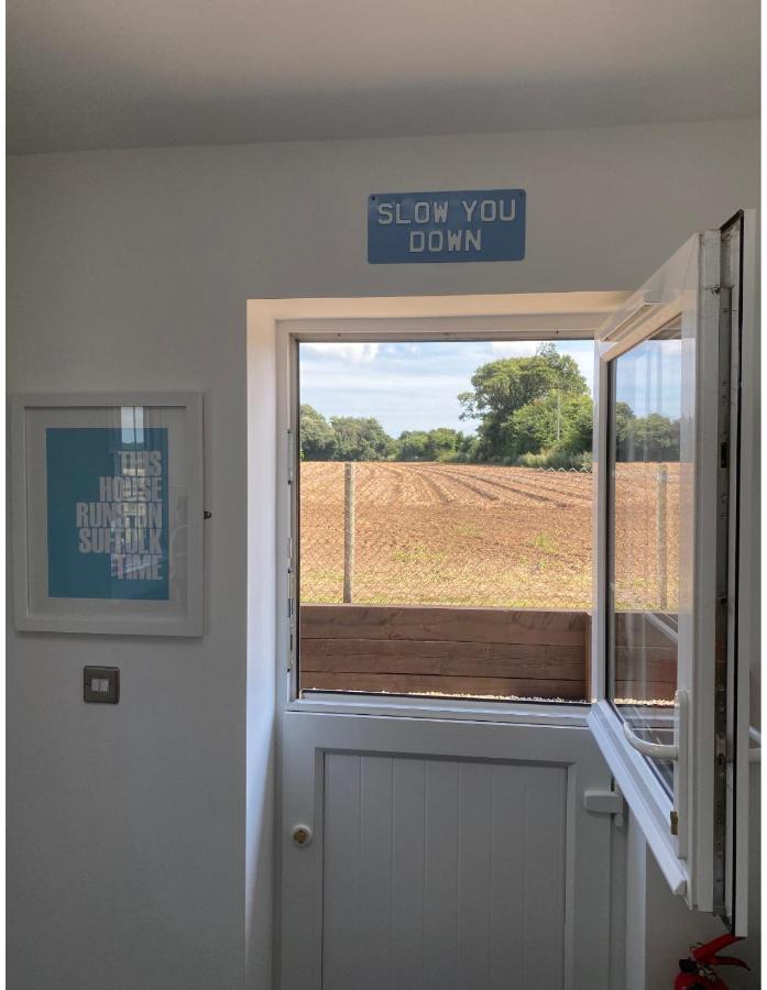 Villa Near Woodbridge The Annexe Eyke Fantastic Views With Dog Secure Garden And Paddock Esterno foto