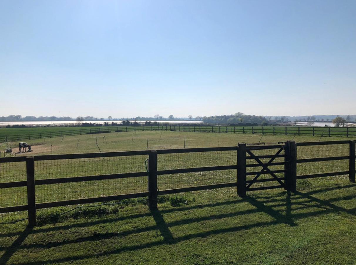 Villa Near Woodbridge The Annexe Eyke Fantastic Views With Dog Secure Garden And Paddock Esterno foto
